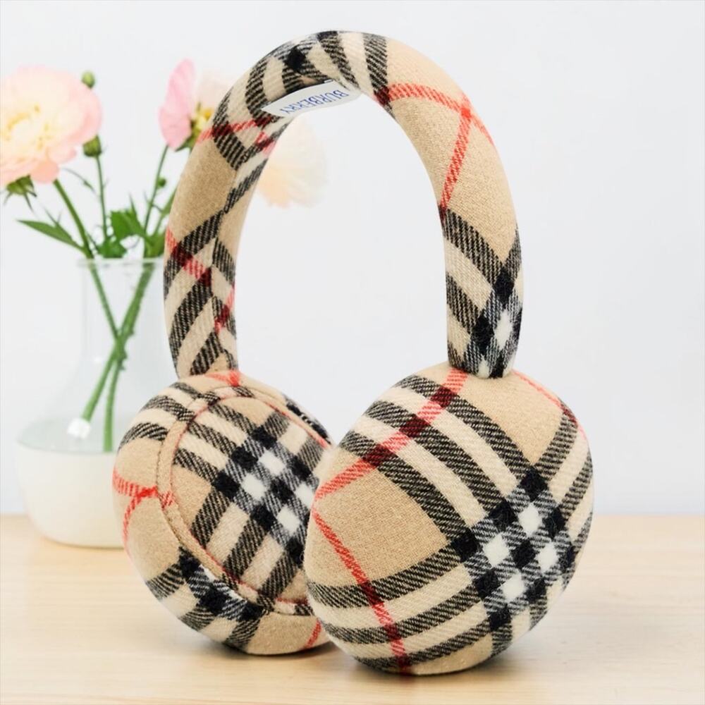Burberry Cashmere Blend Earmuffs